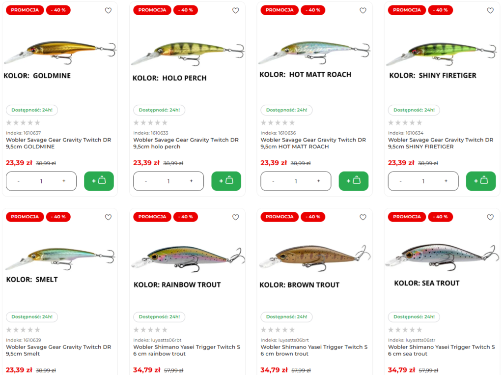 Przynęty w promocji